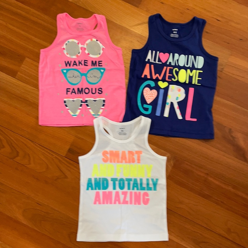 Carter’s Tank Tops Brand New!